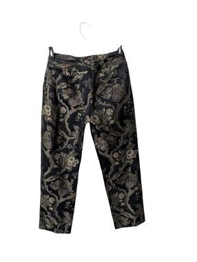 NWT Piazza Sempione Brocade Pants